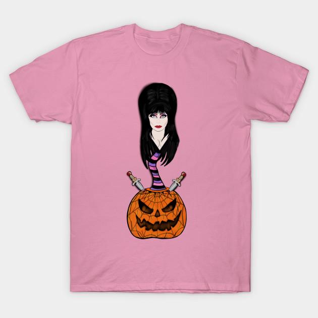 T Shirt Women Pumpkin Heads Mistress Macabre Harajuku Print Kawaii Tshirt Summer Short Sleeve Female T-Shirt Top Tee