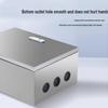 304 Stainless Steel Indoor Electrical Control Box - Dustproof Power Cabinet & Meter Box