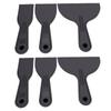 6PCS Paint Scraper Tools Plastic 2 3 6 Inch Wall Putty Scraper Spreader Tool for Drywall Repair Painting Patching