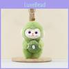 Fruit Monkey Cute Plush Keychain Cartoon Monkey Toy And Keyring Gift Accessory