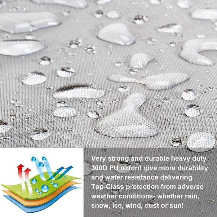 Motorcycle Cover - NEVERLAND - 300D - Heat Resistant - Outdoor Cover - Universal