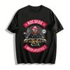 Ride Or Die Biker Lifestyle Retro Rider Graphic Casual Tee Pure Cotton T-shirt