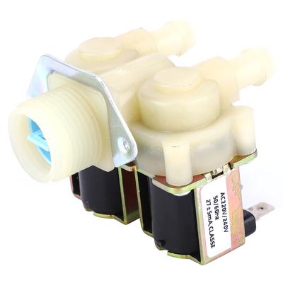 G34 NC Elektrický solenoidový ventil Normálne zatvorený Spínač prívodu vody pre práčku AC220V
