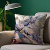 Anime Cute S-Shirakami Fubuki Pillow Case Plush Fabric Soft Pillowcase Double Sided Print Sofa Cushion Cover Throw