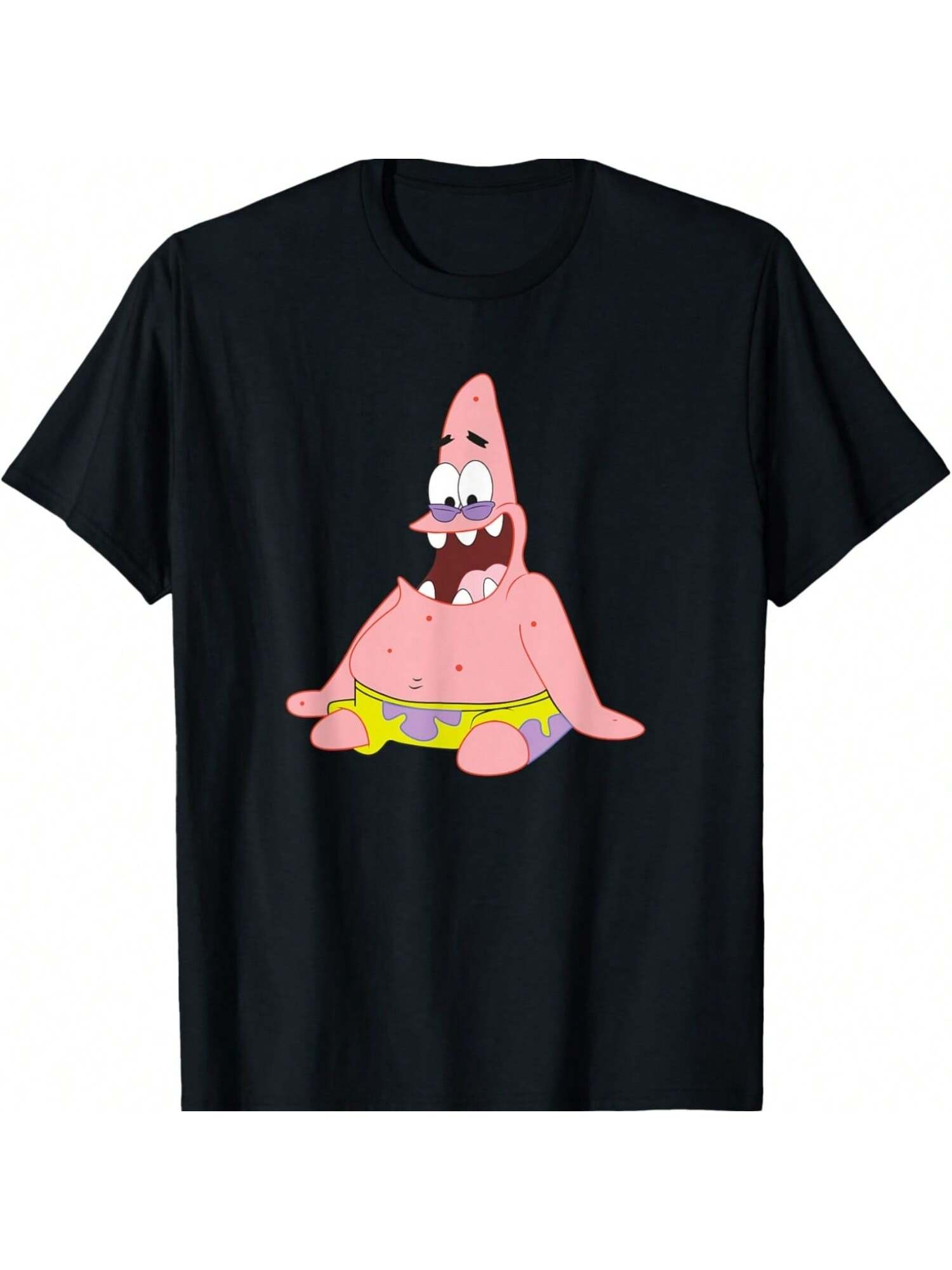 Mademark X SpongeBobs SquarePantss - Patricks Stars - Maniacal Laugh T-Shirt S разноцветный