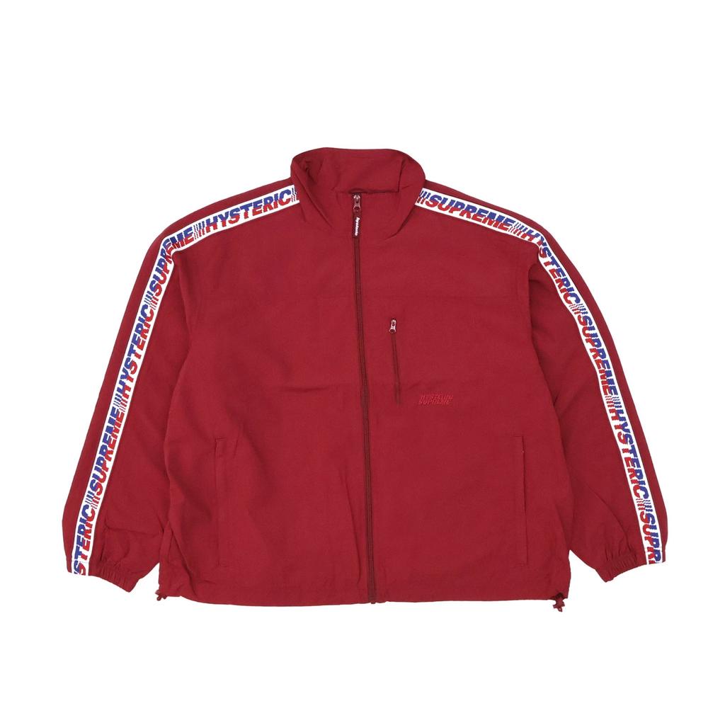 Supreme HYSTERIC GLAMOUR Track Jacket Red