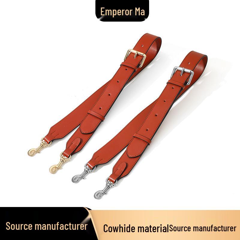 

Orange Red Cowhide Replacement Shoulder Strap for Coach Mahjong Bag (A-9)