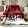 FC Cologne  Soft and comfortable flannel Suitable for sofas living rooms outdoor camping travel and also makes a great anniversary gif