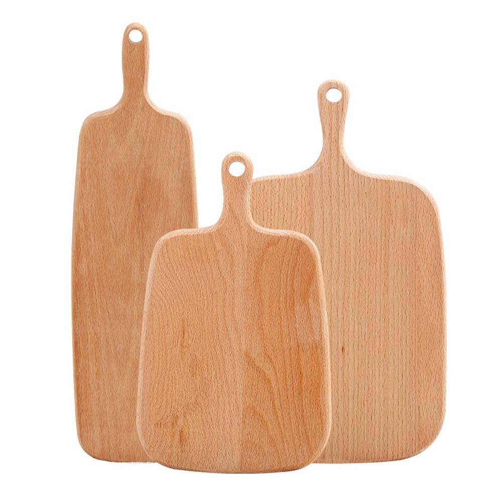 Beech Handle for fruit bread Bamboo Kitchen Cutting Board Cheese Board Desktop decor Chopping board