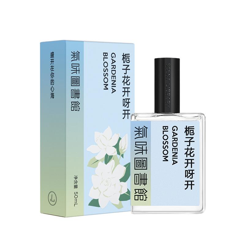 SCENT LIBRARY Gardenia Is Blooming! Perfumes Potpourri Scent Eau De Toilette Cedar Bergamot 15ml/50ml 50ml