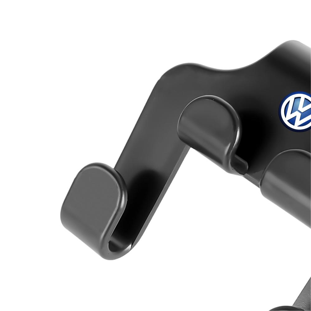 Car Seat Hook Hanging Holder Phone Support Fastener Clip Car Center Cap for Volkswagen VW Golf 4 5 6 7 Jetta Polo Caddy GTI Bora QS0
