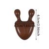 Wooden Snail Shape Nose Massage Comb Sandalwood Round Tip Gua Sha Tool Face Eye Nasal Meridian Relaxation Acupuncture Therapy Massager