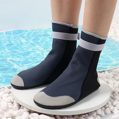 Adult & Kids Non-Slip Aqua Shoes - High-Top Beach, Diving, & Canyoneering Footwear with Soft Soles