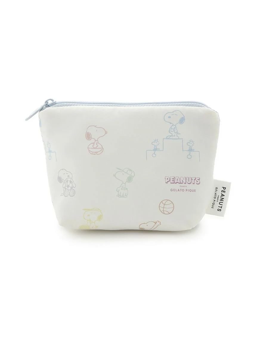 

PEANUTS Tissue Pouch PWGB242650 OWHT [Gelato Pique] Women s