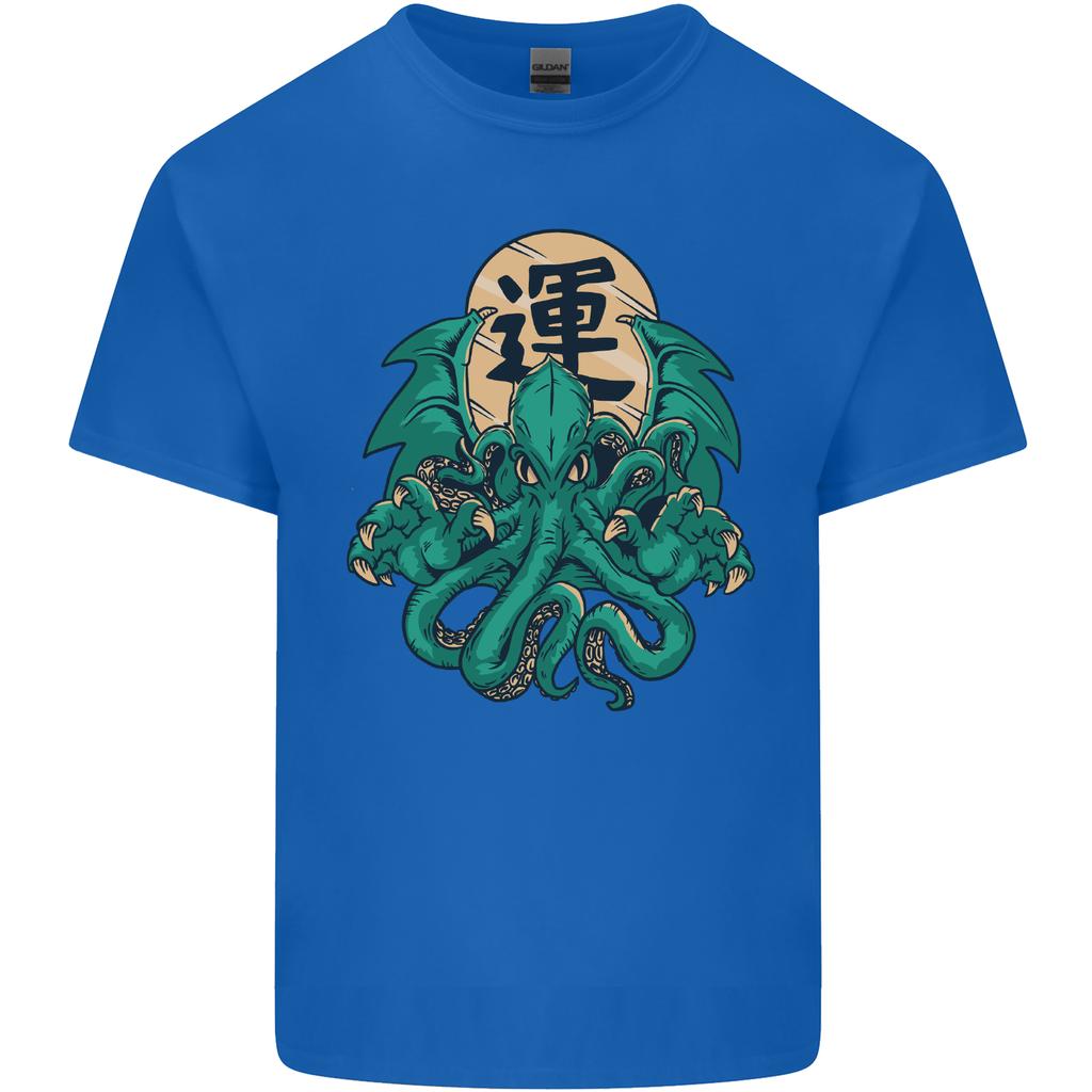 Cthulhu Monster Kraken Unisexs Light Cotton TShirt