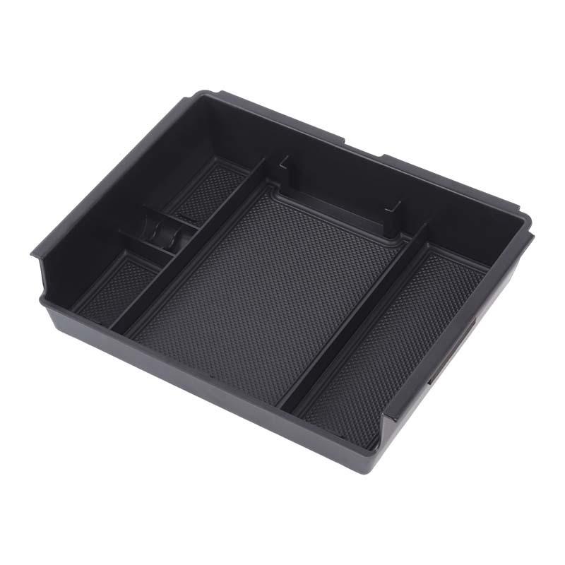 

Front Center Console Cup Holder Storage Box Organizer Container For Chevy Silverado /GMC/SIERRA 2014-2018 Stowing Tidying Accessories