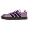 Adidas Neo Vl Court 811 Manufacturing, Grape Oolong Low top Skateboard Shoes Unisex Purple Black HQ1802(Team80-)