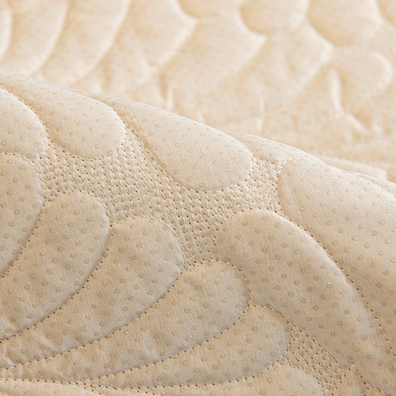 Living Room Sofa Cushion Chenille Non-slip Sofas Mat Solid Color Banana Leaves Couch Cover Home Irregular Edges Protection Mat