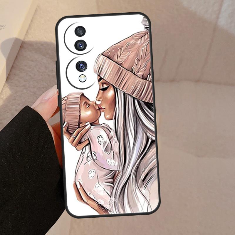 Familie Mom Girl Women For Honor Magic 7 Pro 5 6 V5 Case For Honor 200 400 50 70 90 Lite X8a X8b X9a X9b X9c Cover