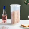 Sealed Toast Storage Box with Sealing Lid Loaf Container Sandwich Bread Holder  for Kitchen