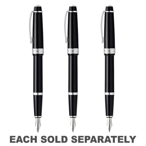 Cross Cross Bailey Light Fountain Pen (Black)