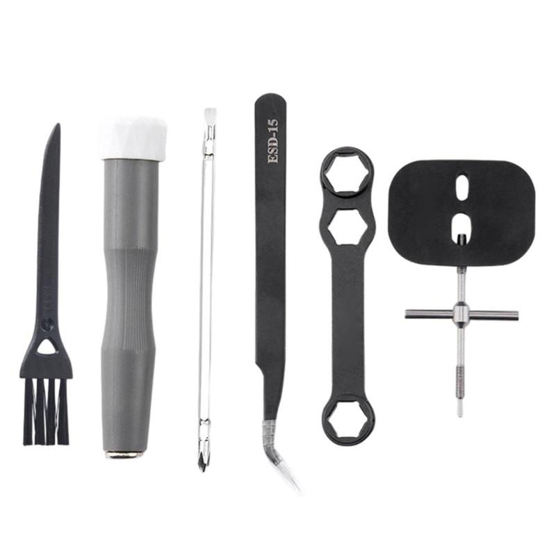 Fishing Reel Repair And Disassembly Toolkits Including Multiple Tool For Various Reel Models And Enhances Efficiency