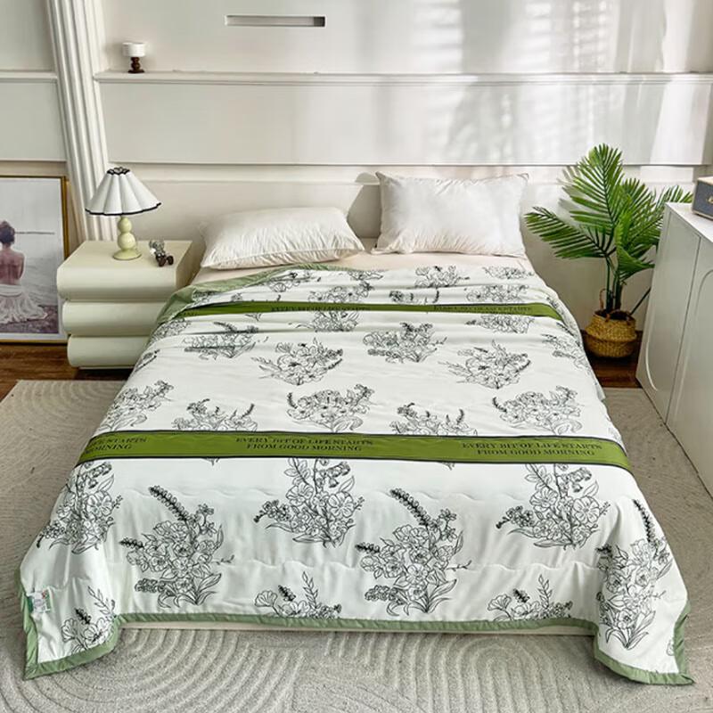 

HLLTON MEIJU All-Season Soy Fiber Quilt