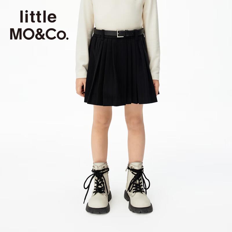 Little MO&Co. Girls  Pleated A-Line Skirt 140