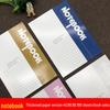 A5 Soft Cover Student Notepad - Daily Journal Exercise Book