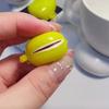 Cute Funny Squeezing Broad Bean Soft Adhesive Squeezing Ventilating Decompressing Toy Collection Gift Decoration Creative Crafts