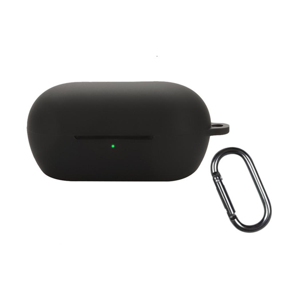 ל-Sony WF-C710N כיסוי סיליקון לאוזניות אלחוטיות כיסוי מגן עם אבזם למניעת אובדן
