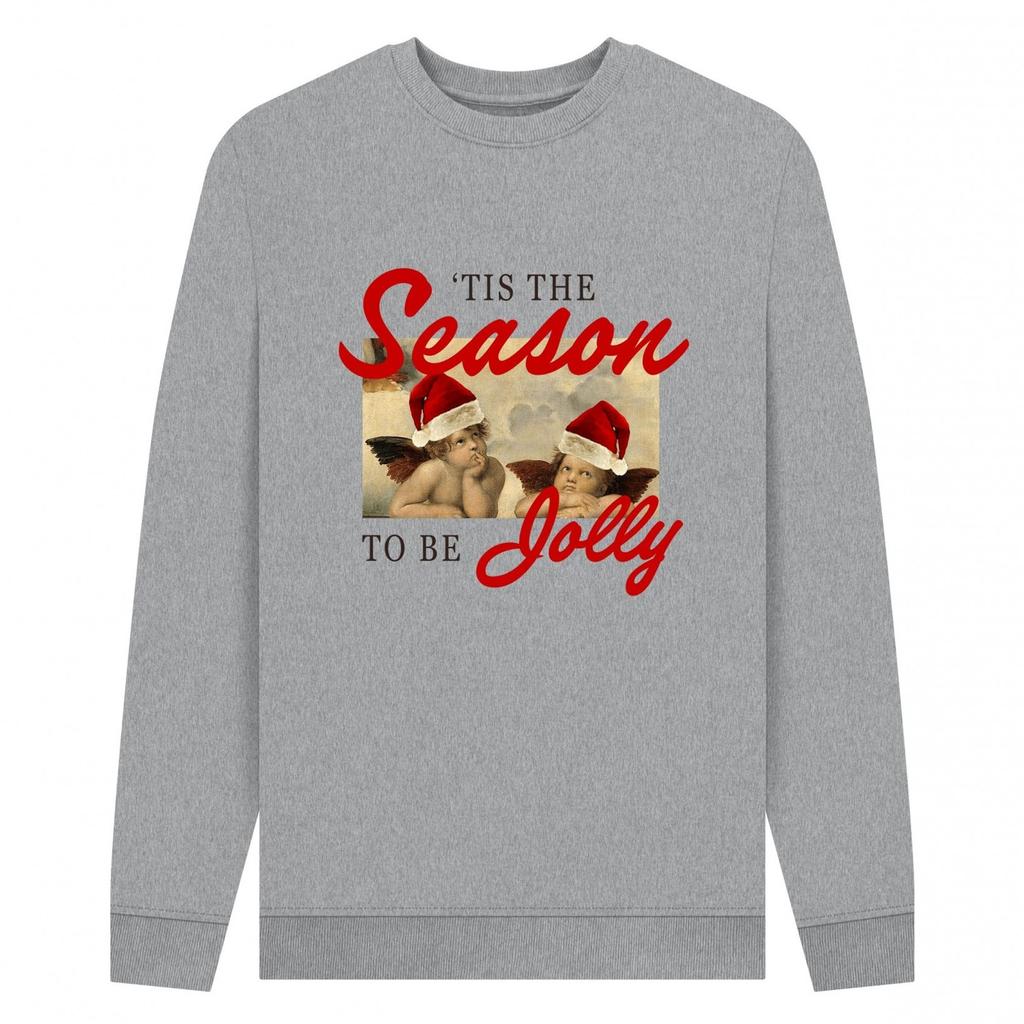 Apoh Unisex Adult Tis The Season To Be Jolly Raphael Sweatshirt
