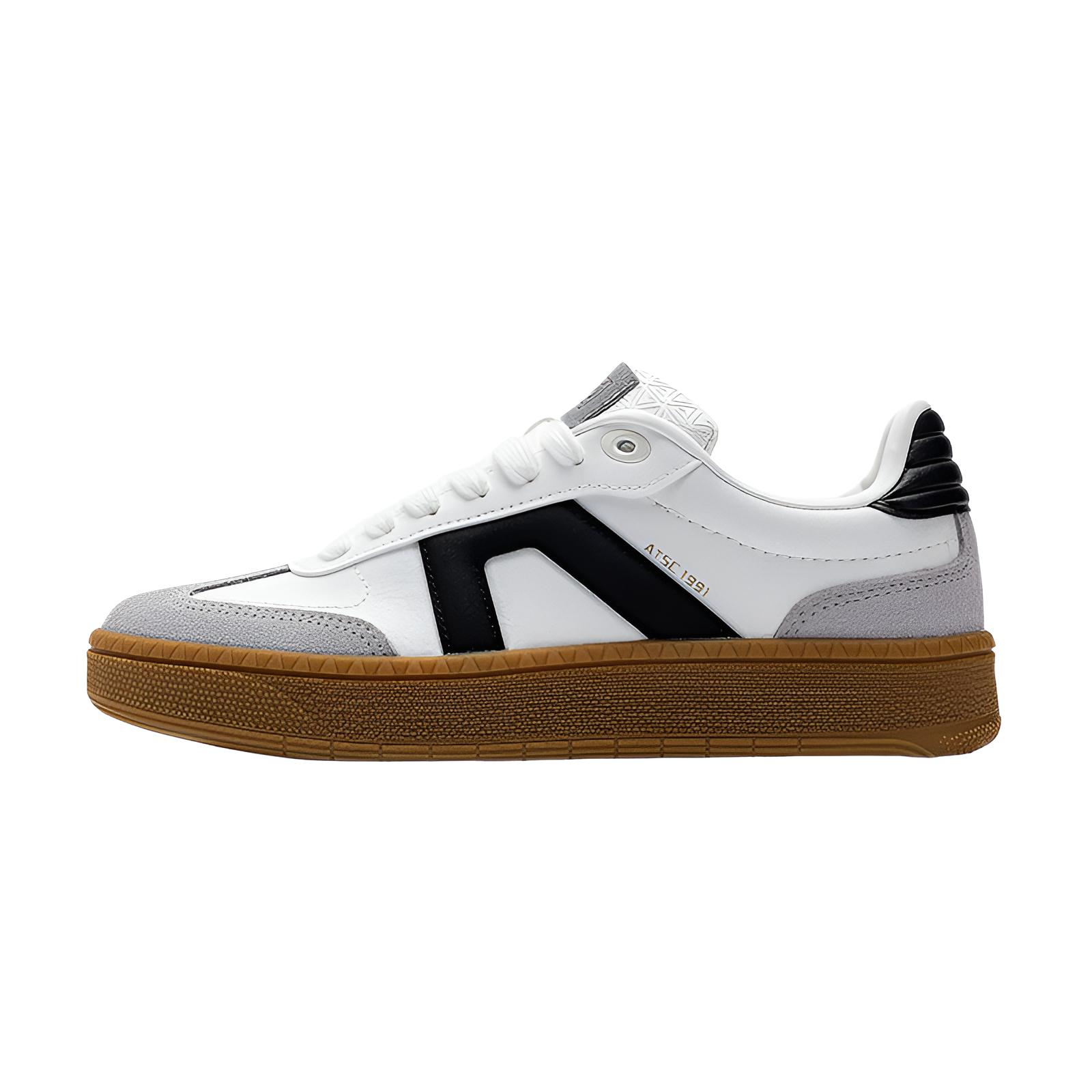 

Anta Cloud Mountain Comfortable Color Block Wear Resistant Lightweight Low Top Skate Shoes Men Skate Shoes 112518076-1 42