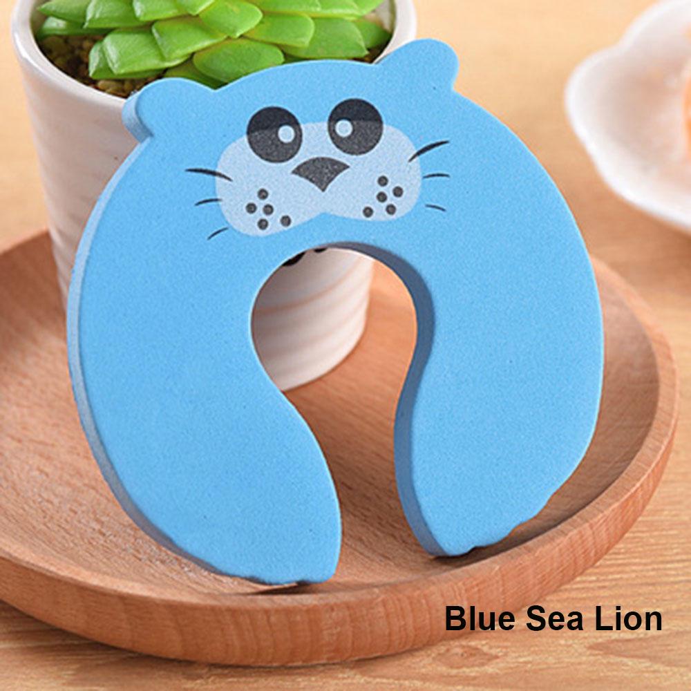 Cute Baby Proofing Toddler Finger Safety Guard Door Stoppers Foam Slam