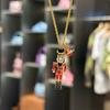 Empress Dowager Cixi Nutcracker King Pendant Necklace