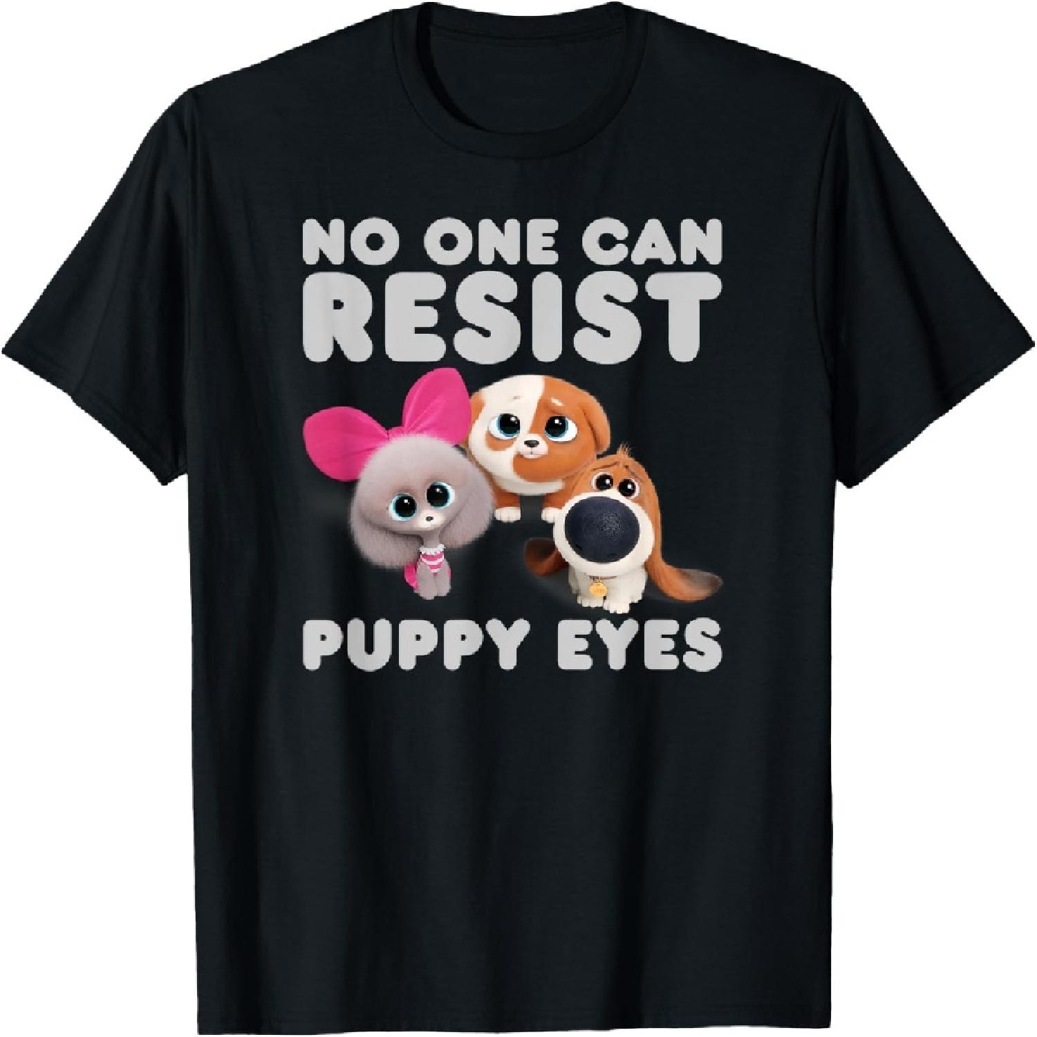 The Secret Life of Pets 2 Puppy Eyes T-Shirt S