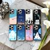 M-MUSIC Y-YorushikaS A-ART Phone Case For iPhone17,16,15,14,13,12,11 Plus,Pro Max Candy Silver Plated Inside Cover