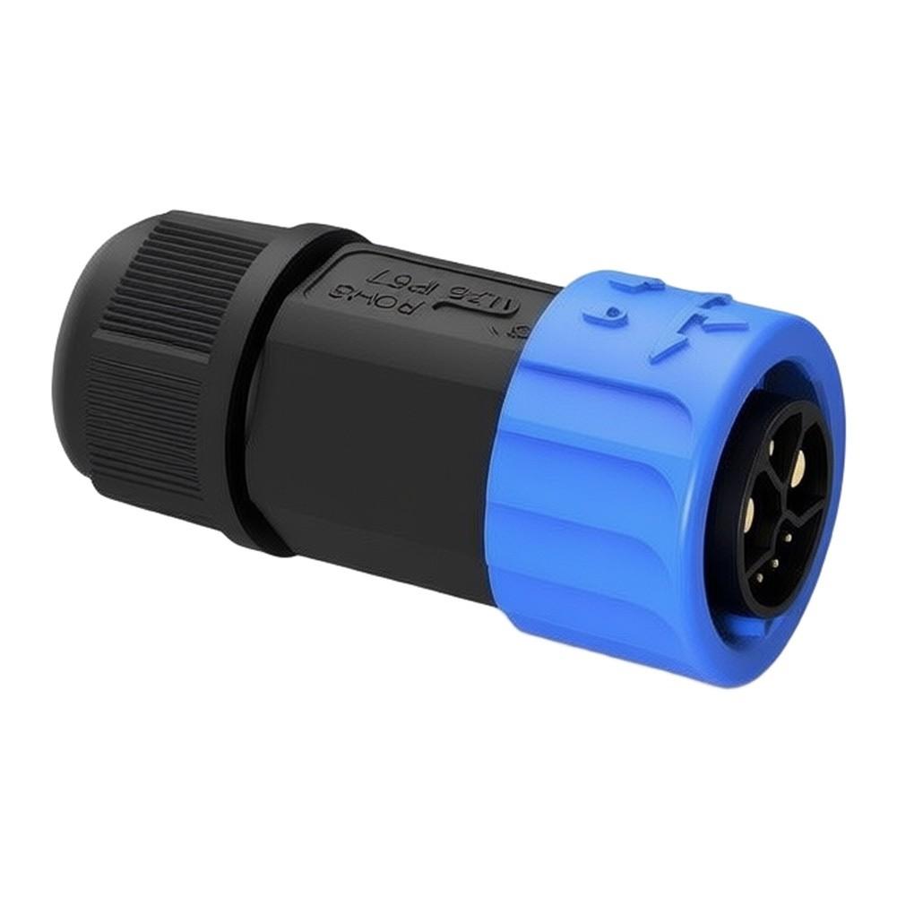For Electric Bicycles 8 Pin Connector Battery Connector IP67 Waterproof Battery Connector Battery Connector Efficient Charging
