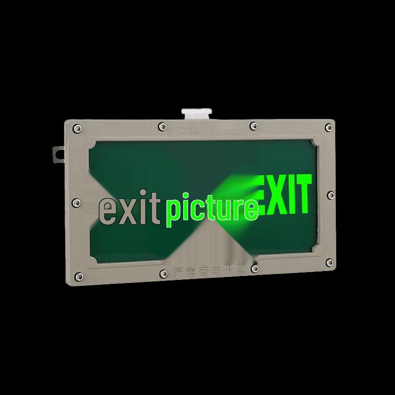 Explosion-Proof Safety Exit Light