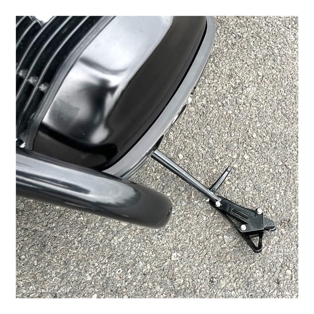 Side Stand Extension Support Plate R18 Transcontinental R18B R18 B/100 2020 Motorcycle Side Stand Magnifying Plate Kickstand Extension Pad