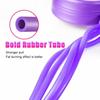 Resistance Trainers Home Fitness Latex Tube Resistance Bands Pink / Purple Pedal Exerciser Sit Up Pull Rope
