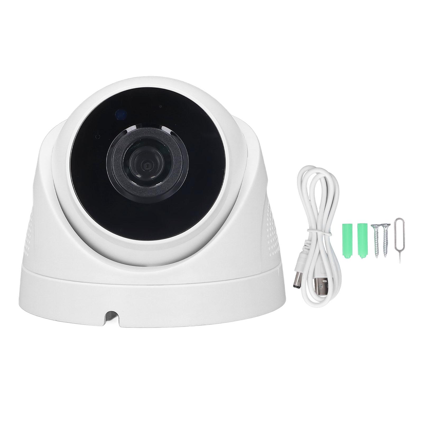 

WiFi Surveillance Camera 1080P 360 90 Degree Swivelling 2MP Home Outdoor Automatic Tracking Night