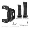 Bicycle Inflator Holder Sturdy with Screws Wrench Nylon Strap Universal Fix Pump Kettle