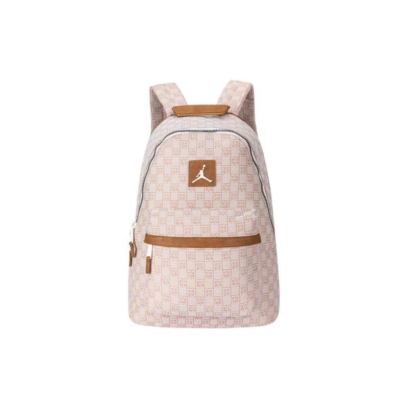 Jordan Polyester Backpack Regular Unisex Beige/Cream Jordan JD2413018AD-001