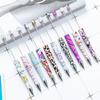 Ballpoint Pen Bead Pen Plastic Beadable Pen Beaded Ballpoint Pens School Office Writing Supplies Stationery Wedding Gift