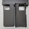For Xiaomi 13T Pro Mi 13 Pro Case Simple Matte Hard PC Carbon Fiber Texture Pattern Cover Dustproof Fingerprint-Resistant Bumper