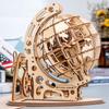 3D Wooden DIY Antique Jewelry Box Craft Gift for Kids - Movable Assembly Toy