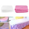 10 Pack Disposable Fitted Massage Table Covers,Salon SPA Bed 84.6", Soft and Waterproof