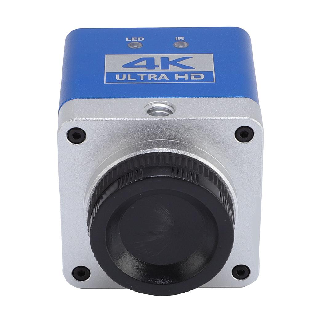 4K HD Microscope Industrial Camera 8.3MP 3840X2160 Resolution 1 1.8 Sensor HD Display Interface Type C Output Digital