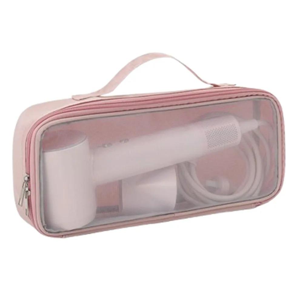 Travel Organizer Hair Dryer Carrying Case Dustproof Protective Cover Hair Curler Storage Bag Portable Zipper Desugn
